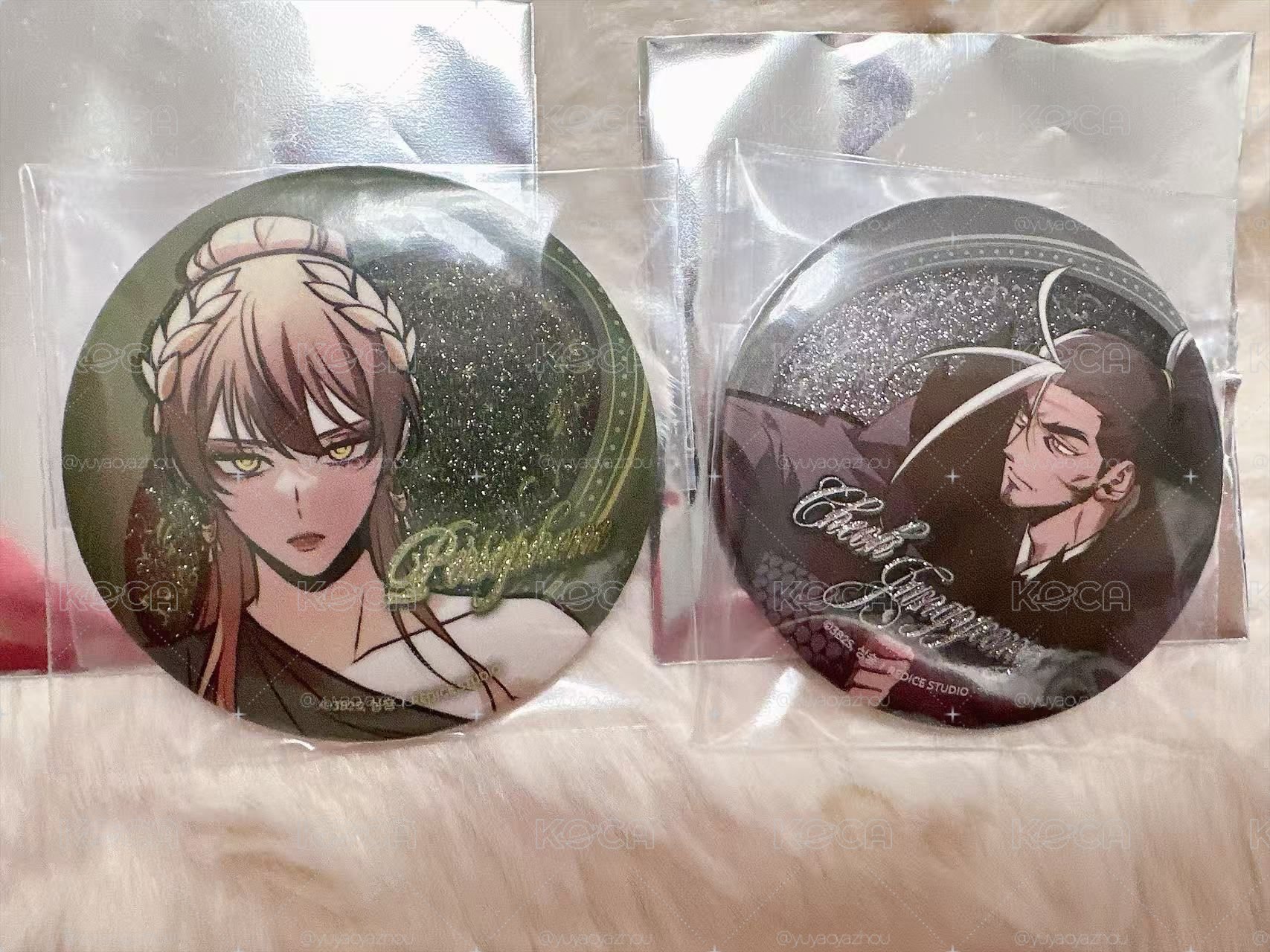〔非現〕全知讀者視角魔王展徽章