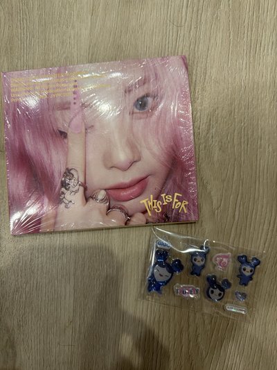 子瑜單封全新未拆+贈gigo貼紙一張💙