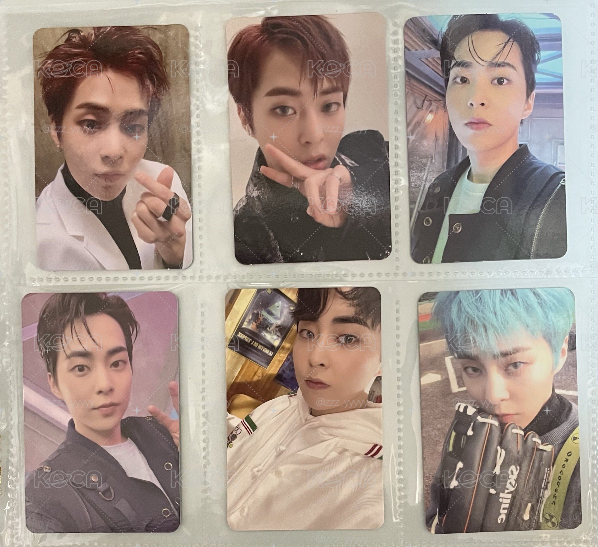 Xiumin 專卡