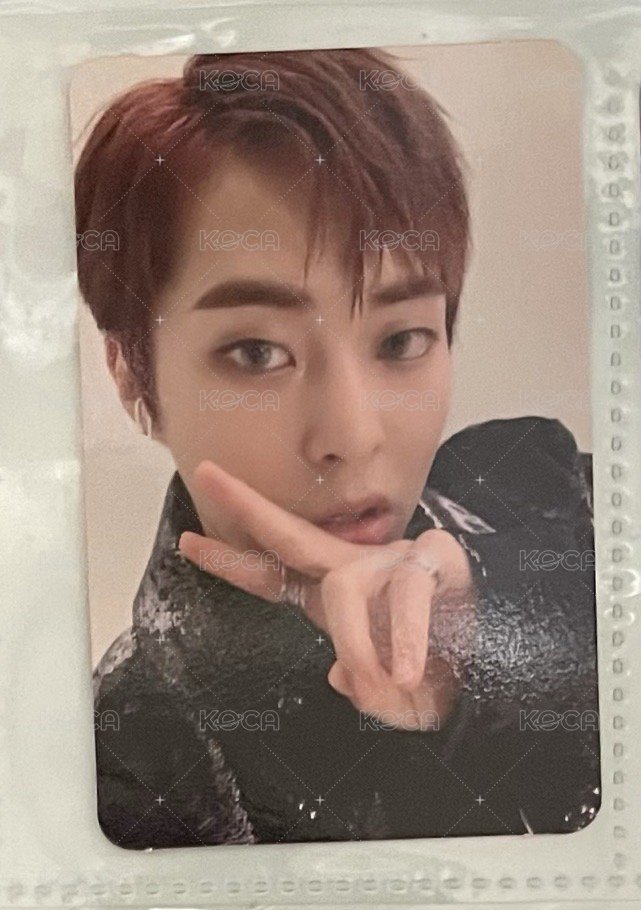 love shot 黑衣