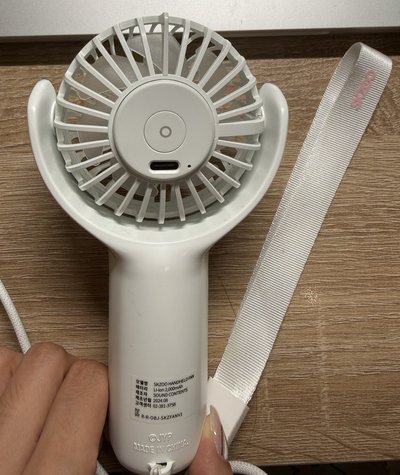 SKZOO Leebit 手持風扇