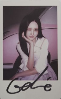 KNIGHT雜誌 C版拍立得 雜誌卡 