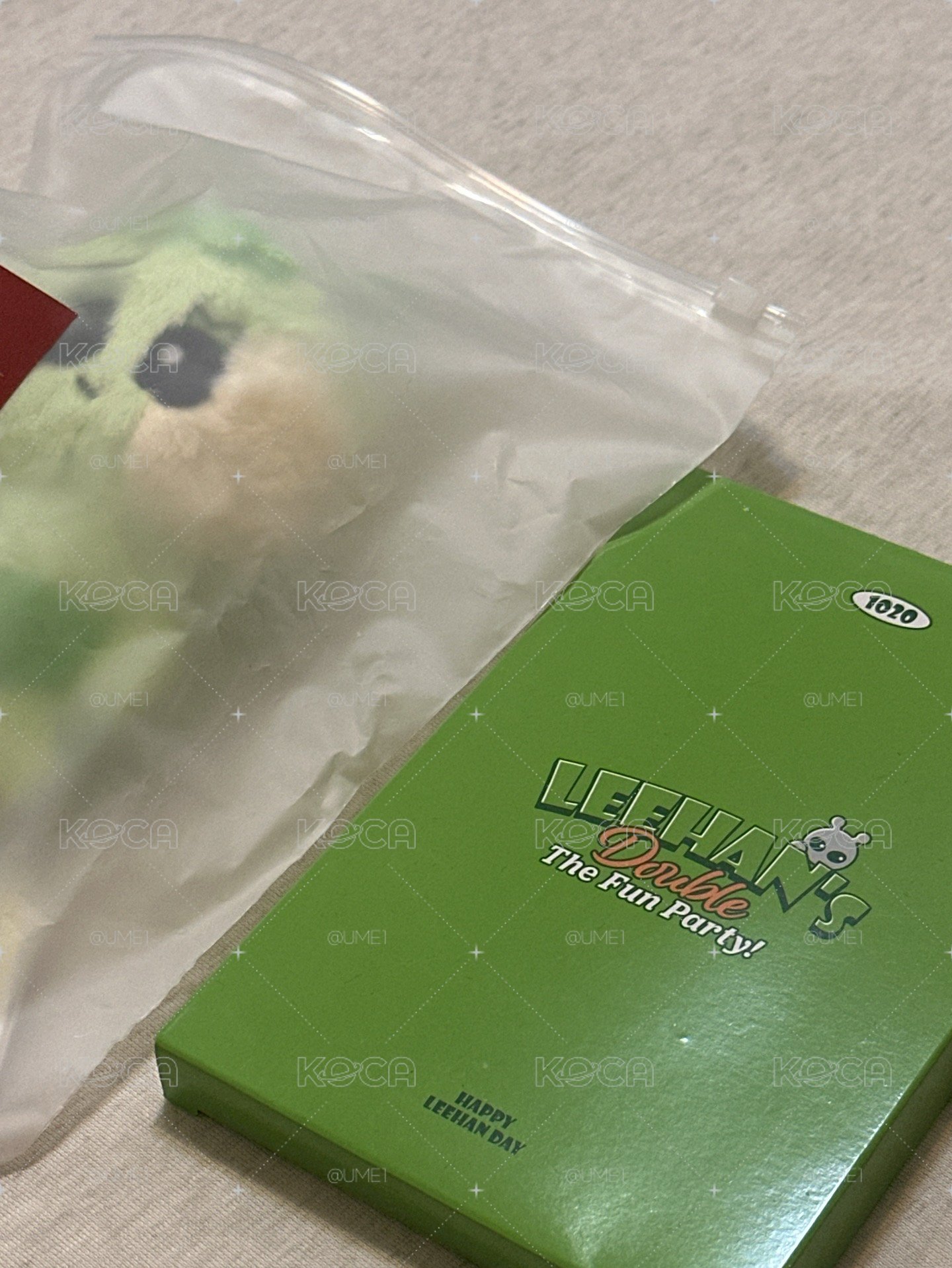 BBNEXDO🫧312二代娃綁李涵生日立牌組