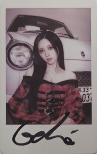 KNIGHT雜誌 C版拍立得 雜誌卡 