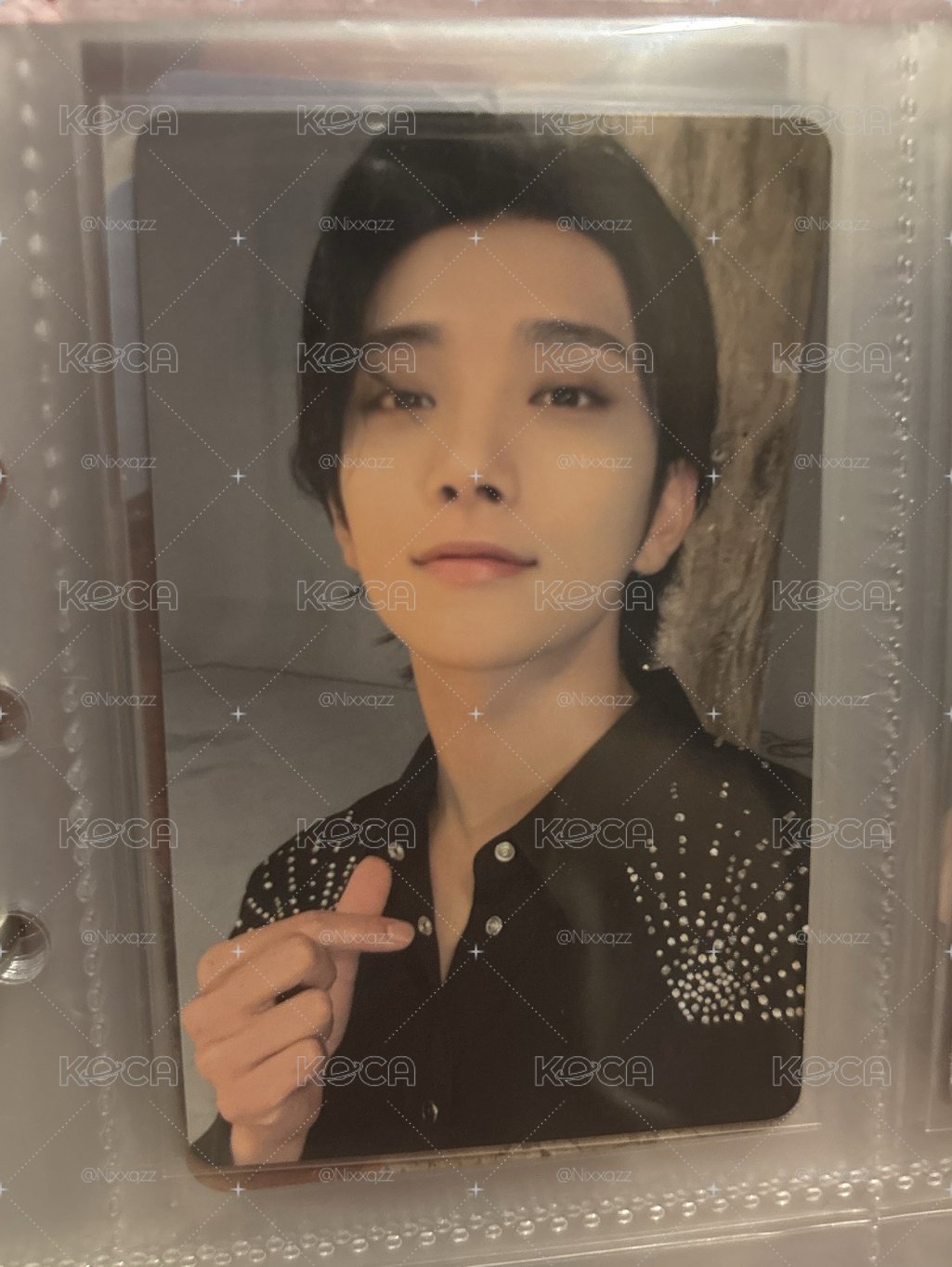 秀 BE THE SUN 演唱會 DVD / CD 卡 DC ver.