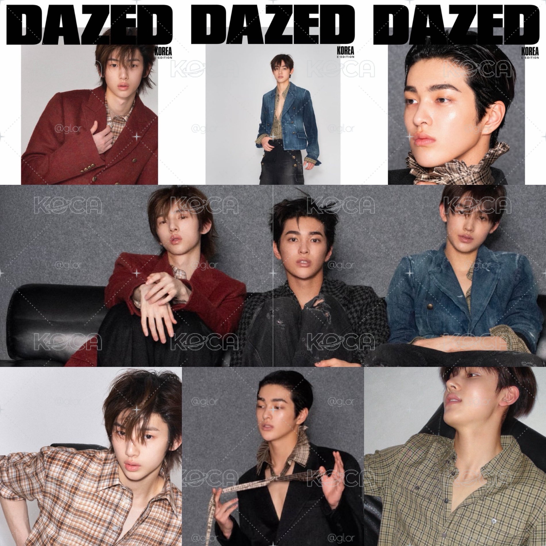 免二補｜DAZED雜誌2026八月號