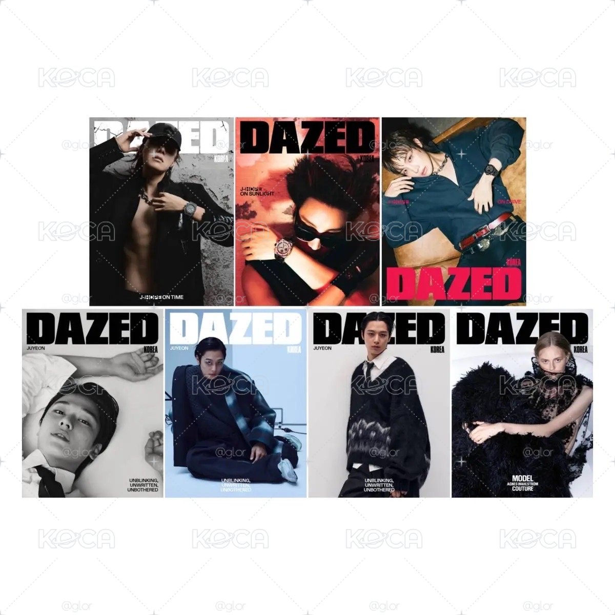 DAZED雜誌2026八月號
