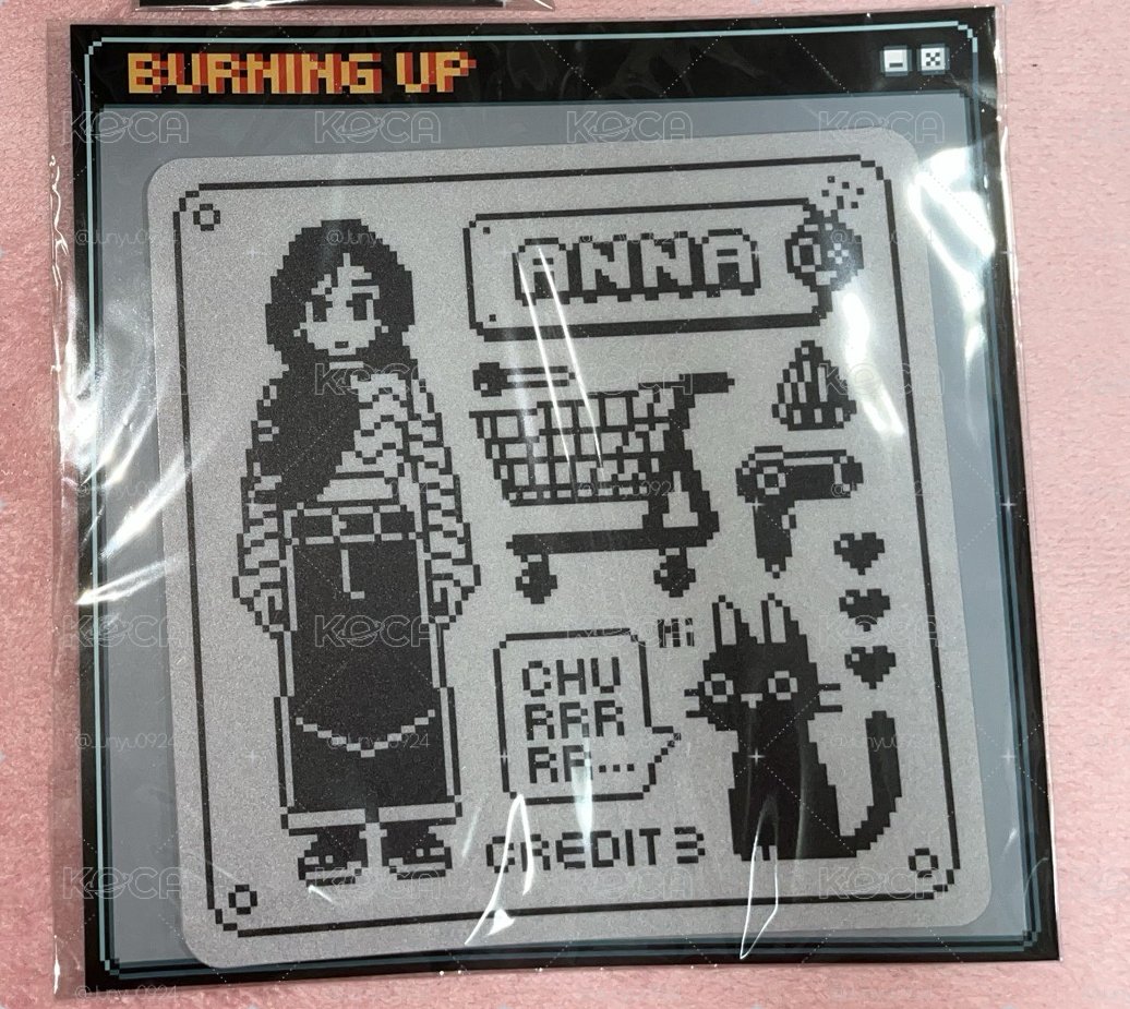 BURNING UP 
