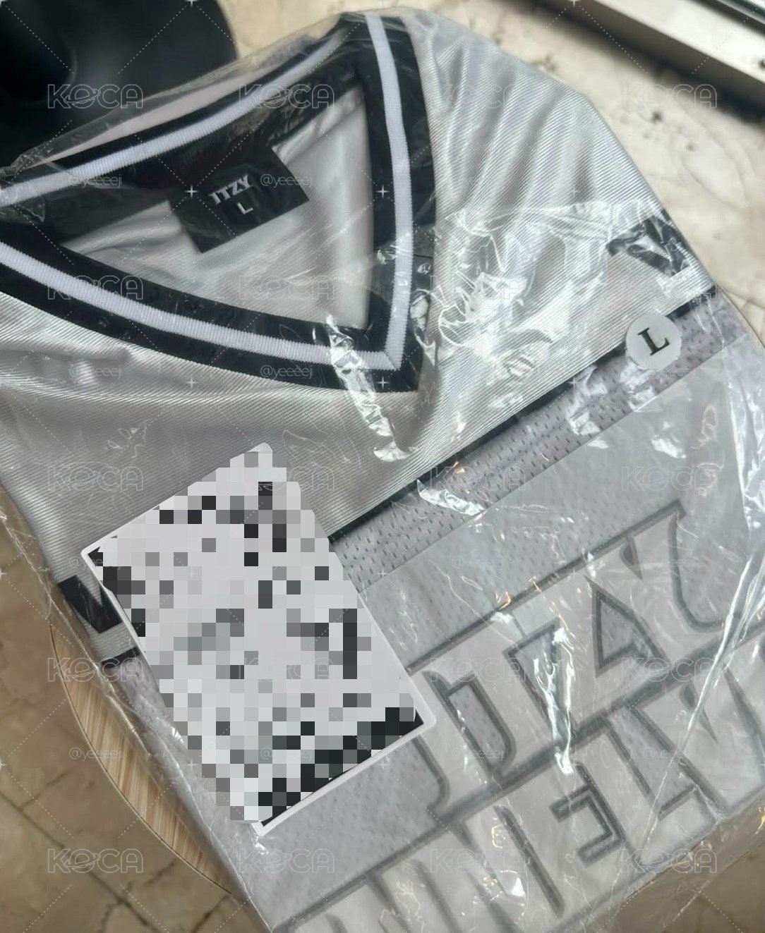 三巡場週球衣L