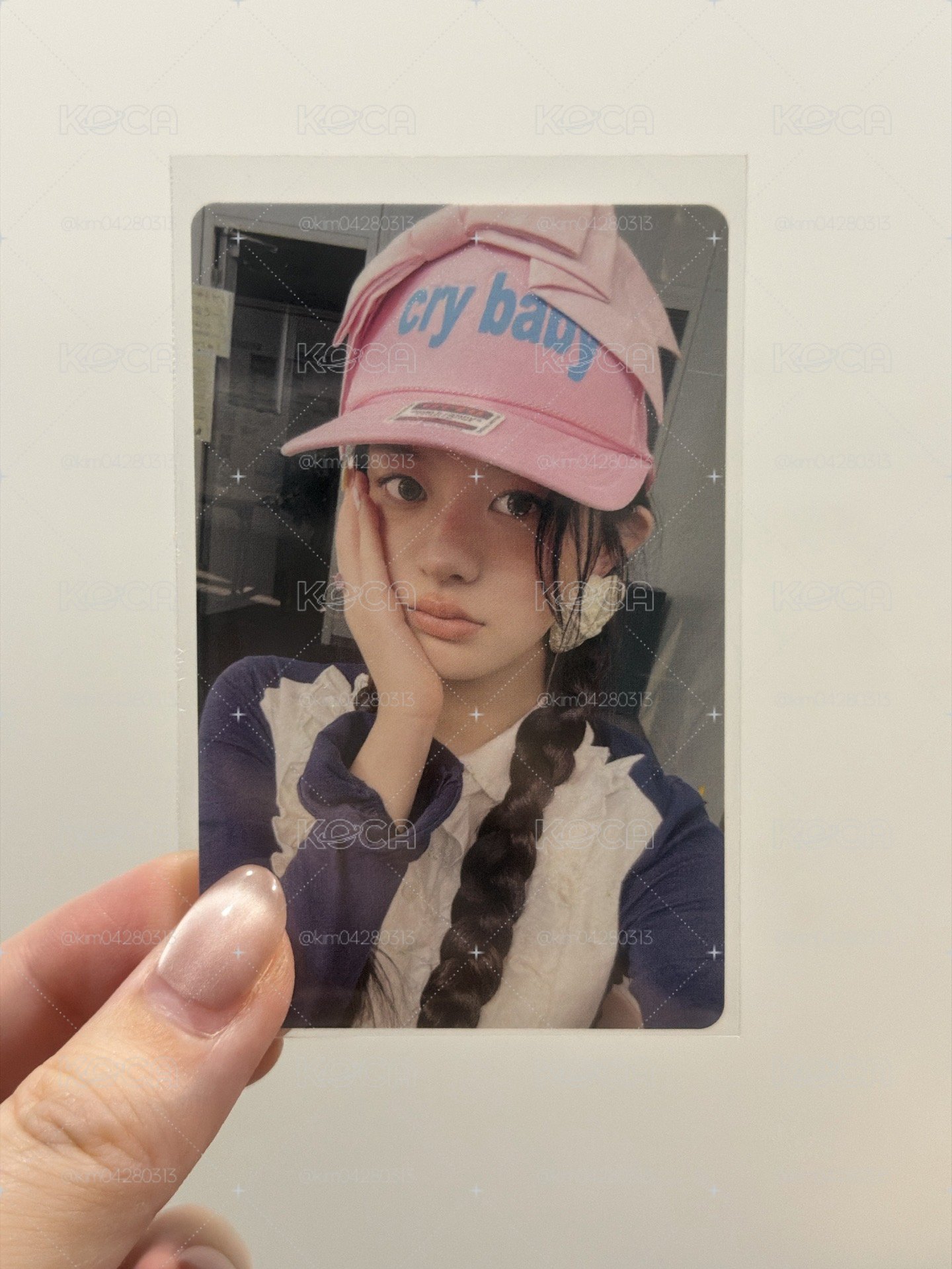 NOT CUTE ANYMORE yzy 線上1.0 簽售卡 慜