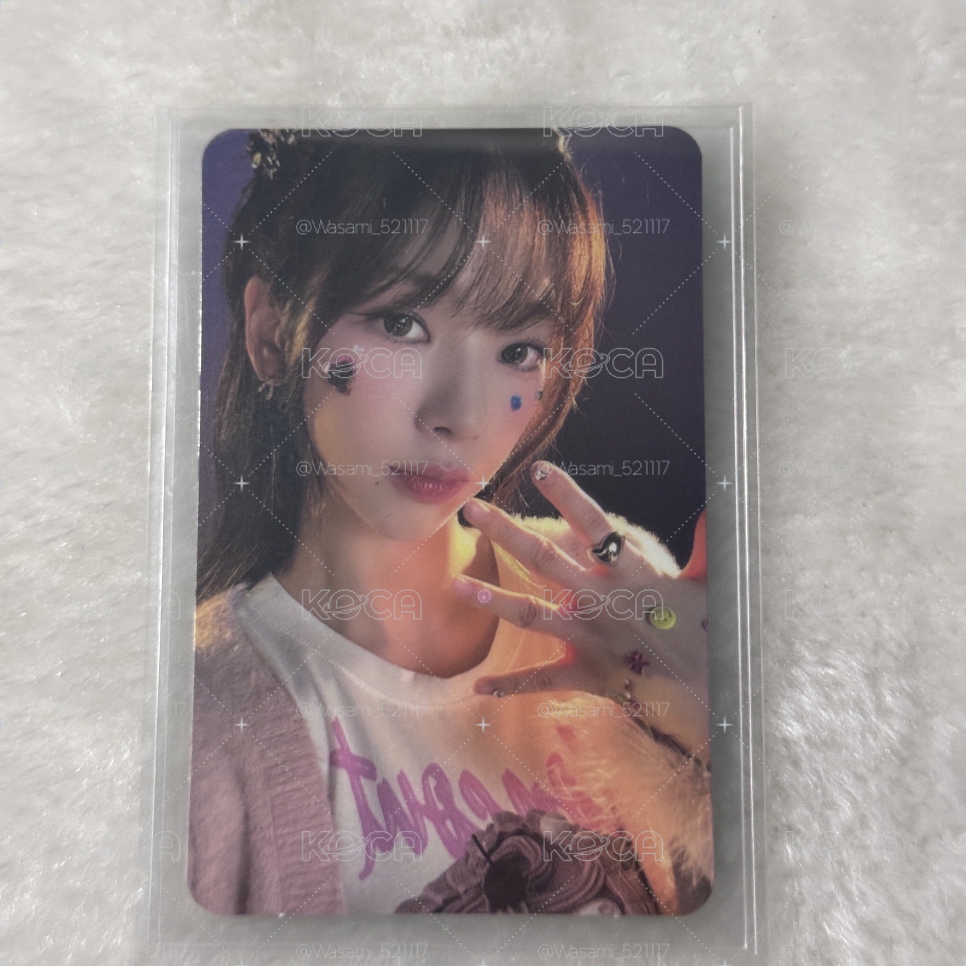 MY WORLD柚簽售卡
