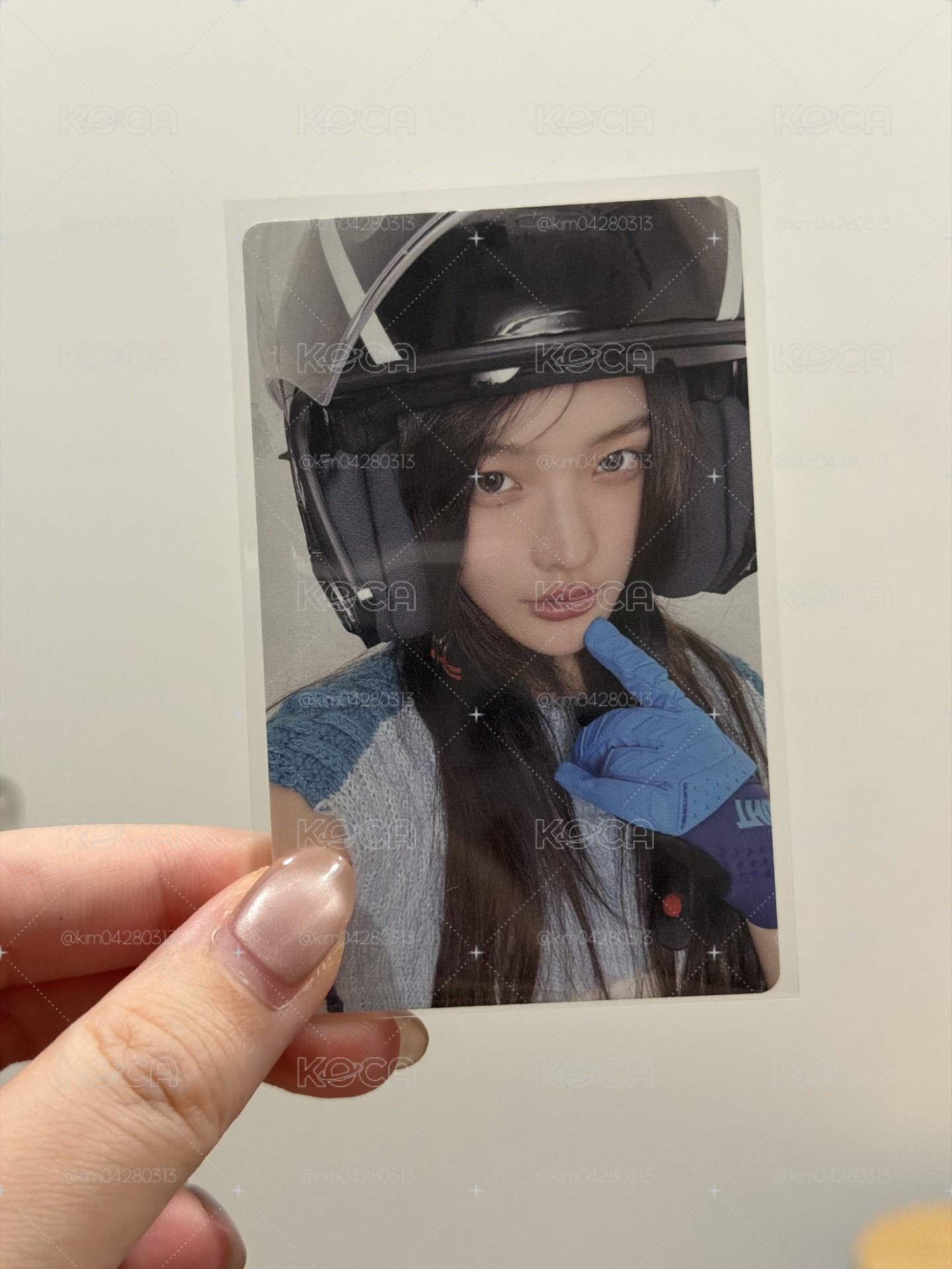 NOT CUTE ANYMORE 專輯卡 NOT MY NAME A ver. 羽