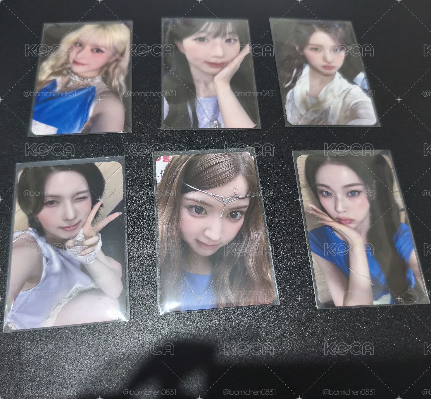 Nmixx 特典卡及專輯