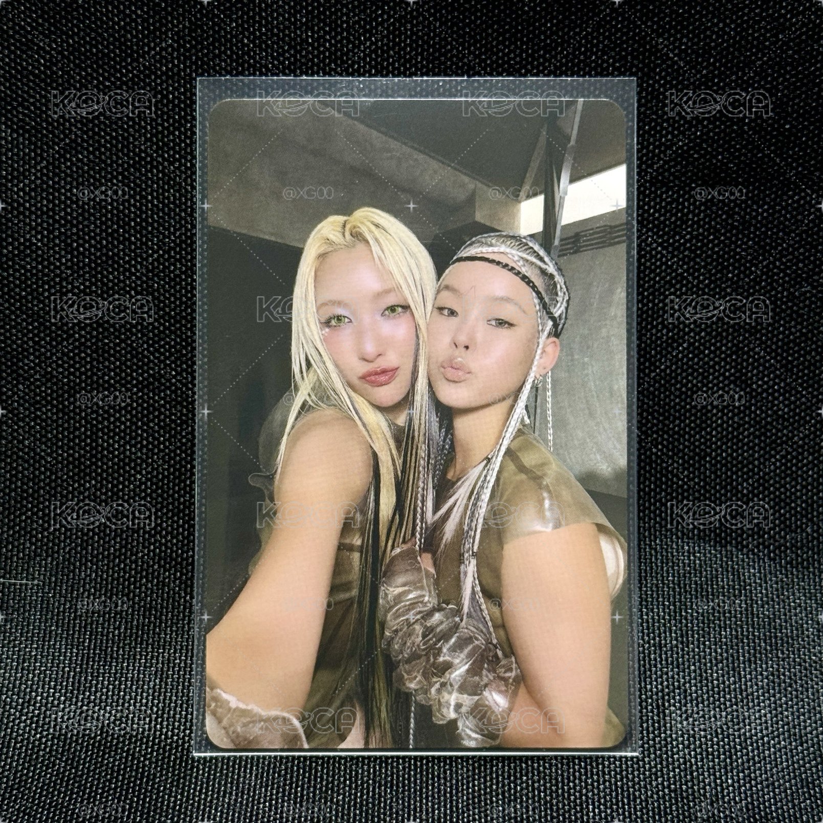 MAYA&COCONA二巡雙人卡 幸運卡