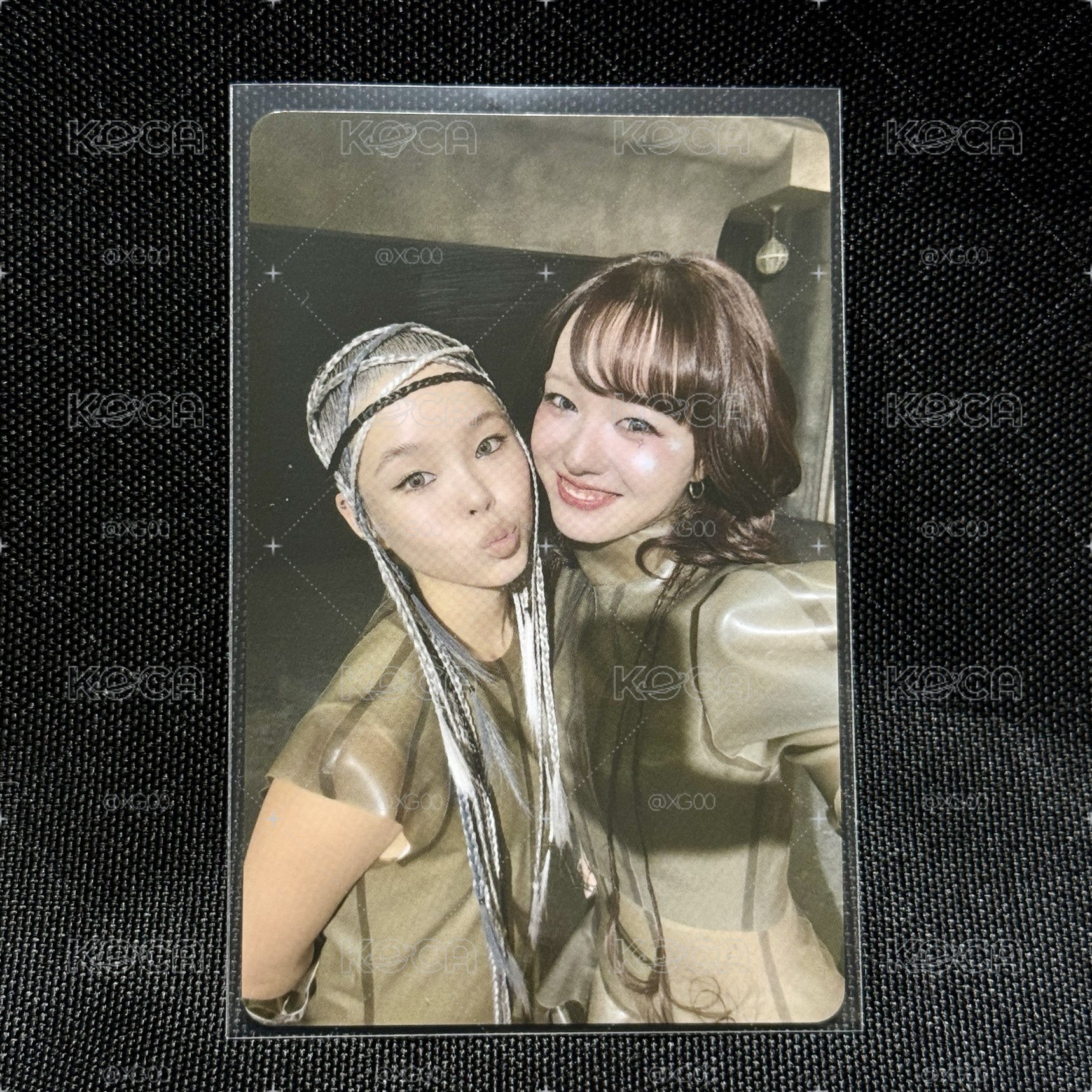 JURIA&COCONA二巡雙人卡 幸運卡