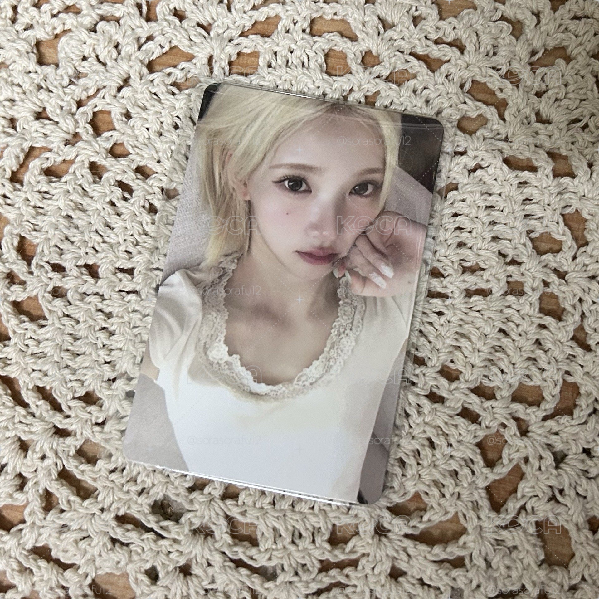 LemonTang SM幸運卡 Jiwoo