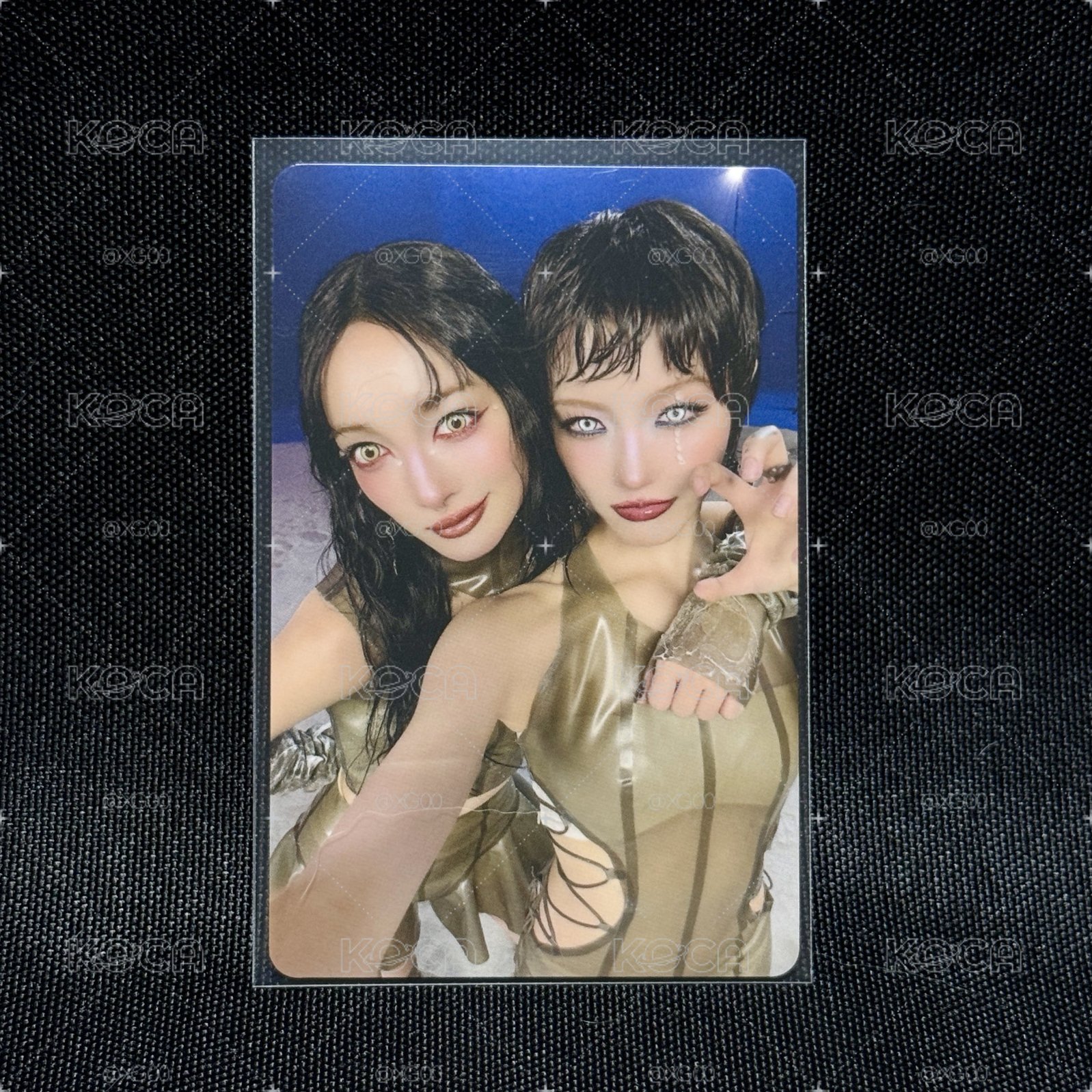 JURIN&CHISA 二巡雙人卡 幸運卡