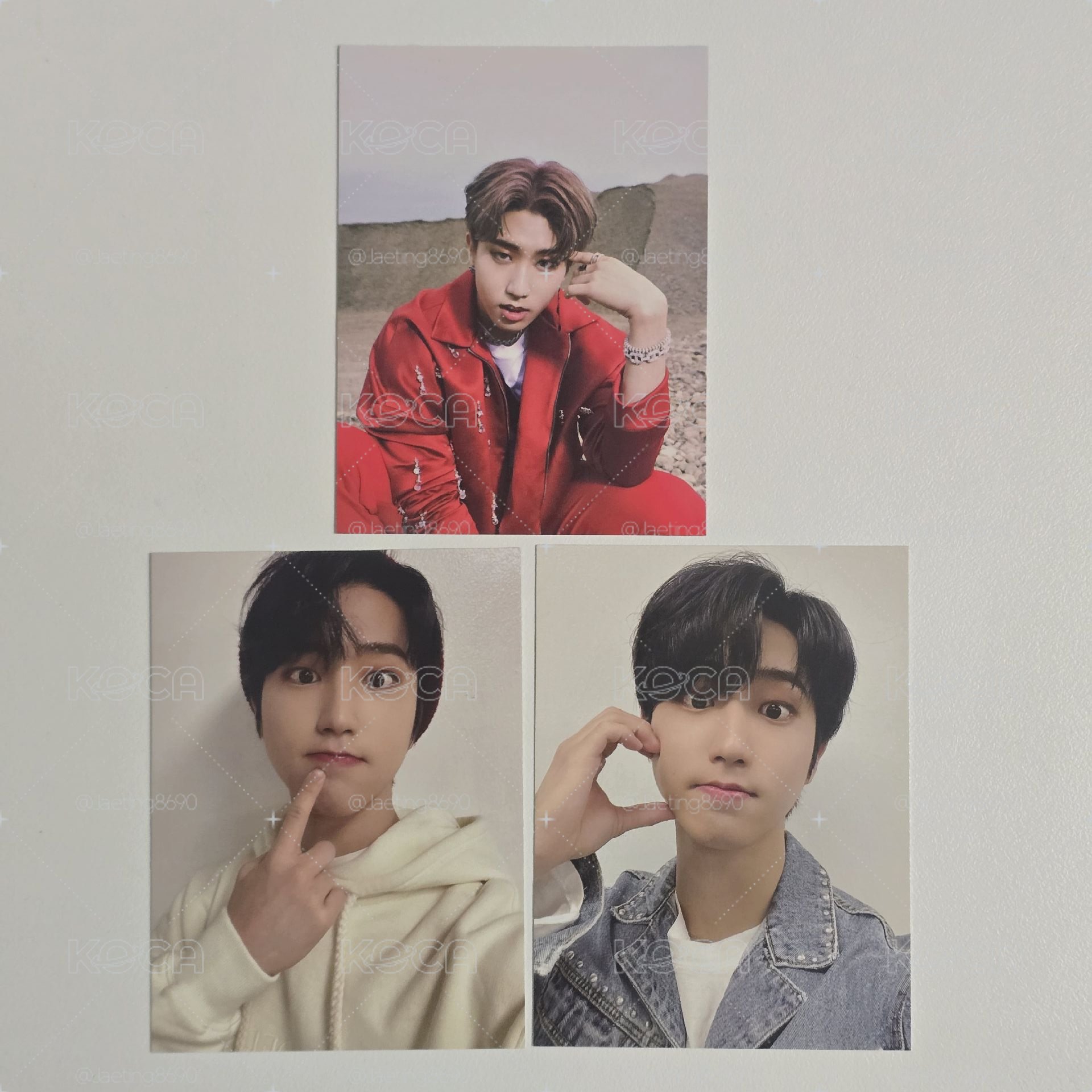 Stray Kids NOEASY 不簡單預售禮寫真卡🦫HAN 韓知城