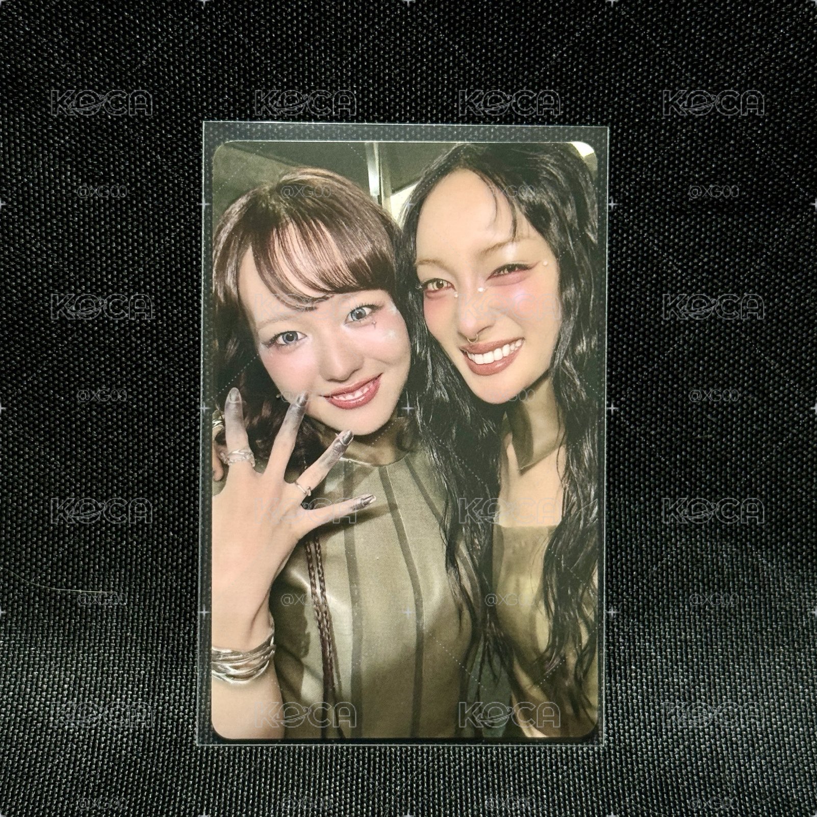 JURIN&JURIA二巡雙人卡幸運卡