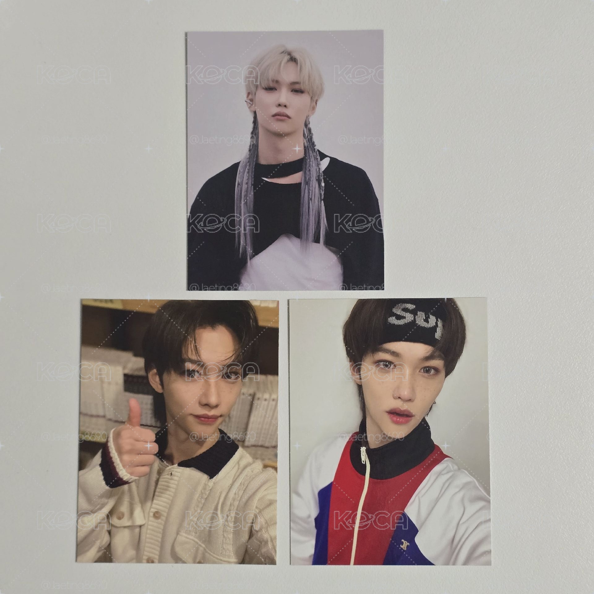 Stray Kids NOEASY 不簡單預售禮寫真卡🐥Felix 菲菲