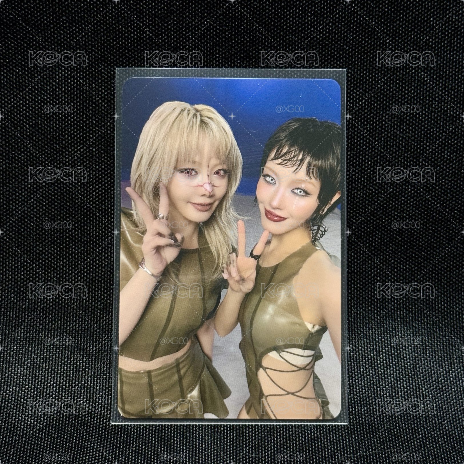 CHISA&HINATA二巡雙人卡幸運卡