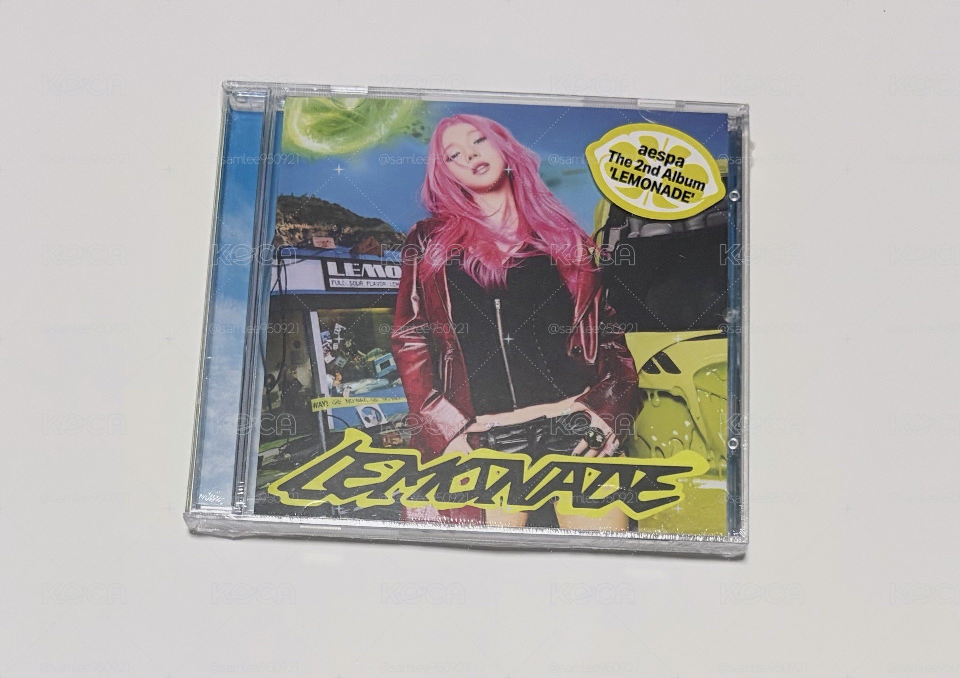 lemonade 美通限定單封 未拆專柚