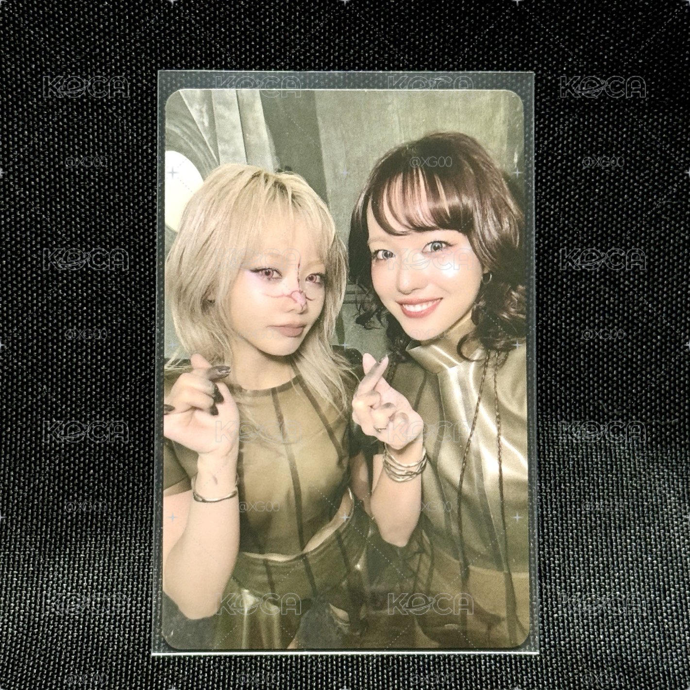HINATA&JURIA 二巡雙人卡幸運卡