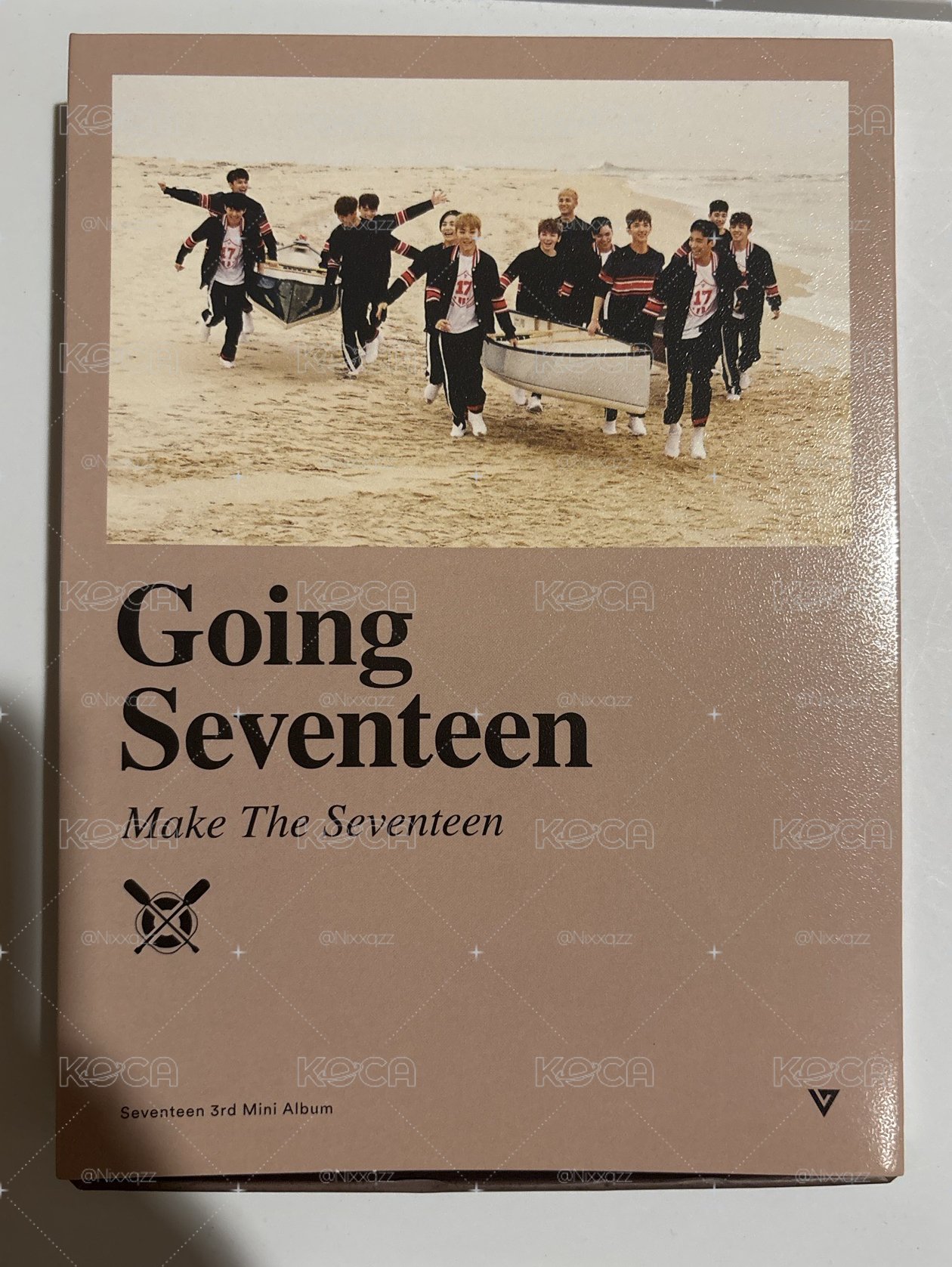 MINI3 空專輯 MAKE THE SEVENTEEN ver.