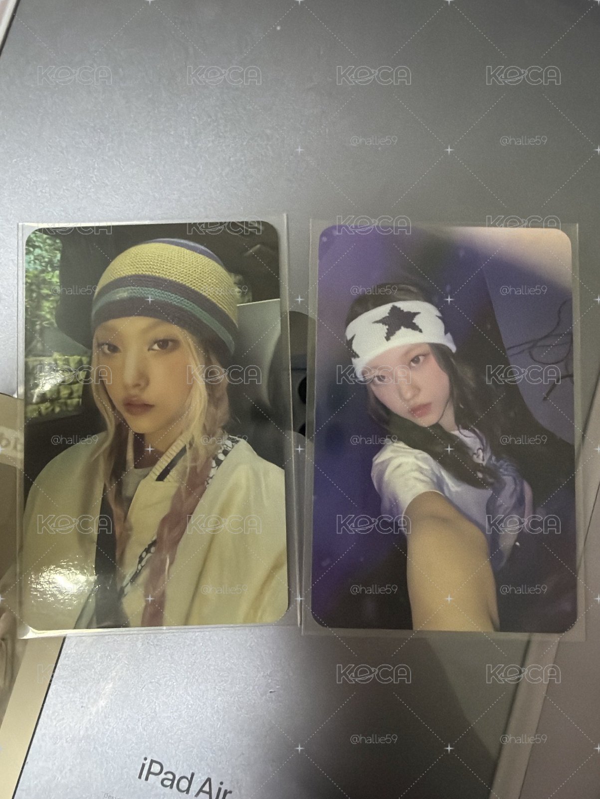 Supernatural 專輯卡 Haerin ver.