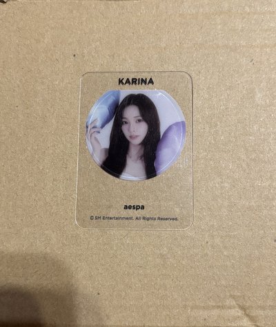 MY 會員禮 書籤KARINA