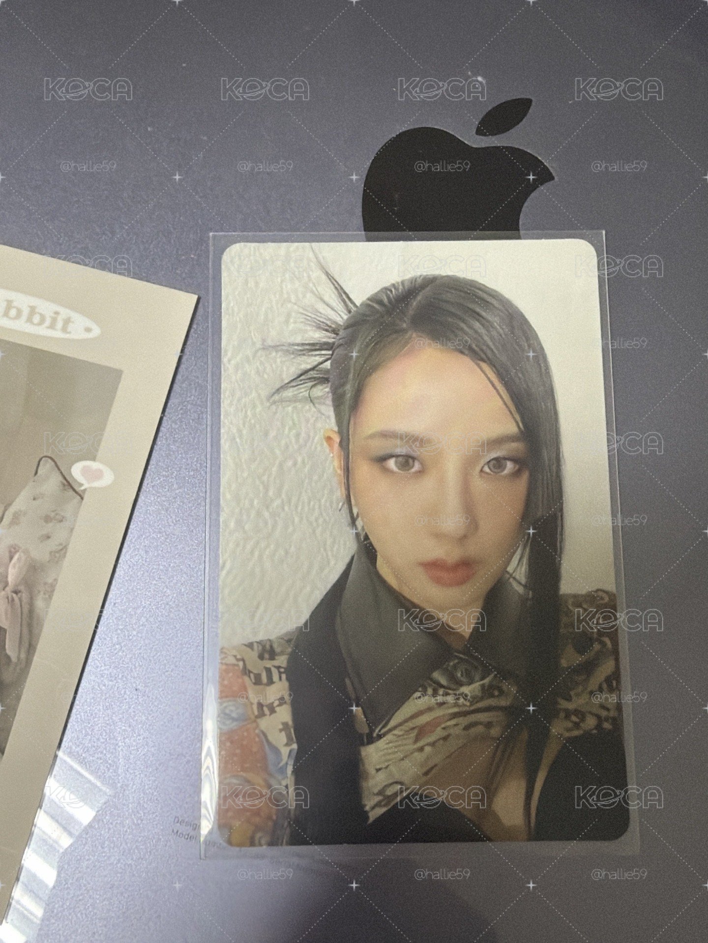 Jisoo BORN PINK 專輯卡 A ver.