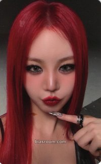 BADITUDE 專輯卡 Baddie ver.
