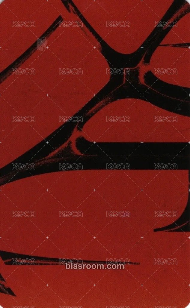 BADITUDE 專輯卡 Baddie ver. 背面