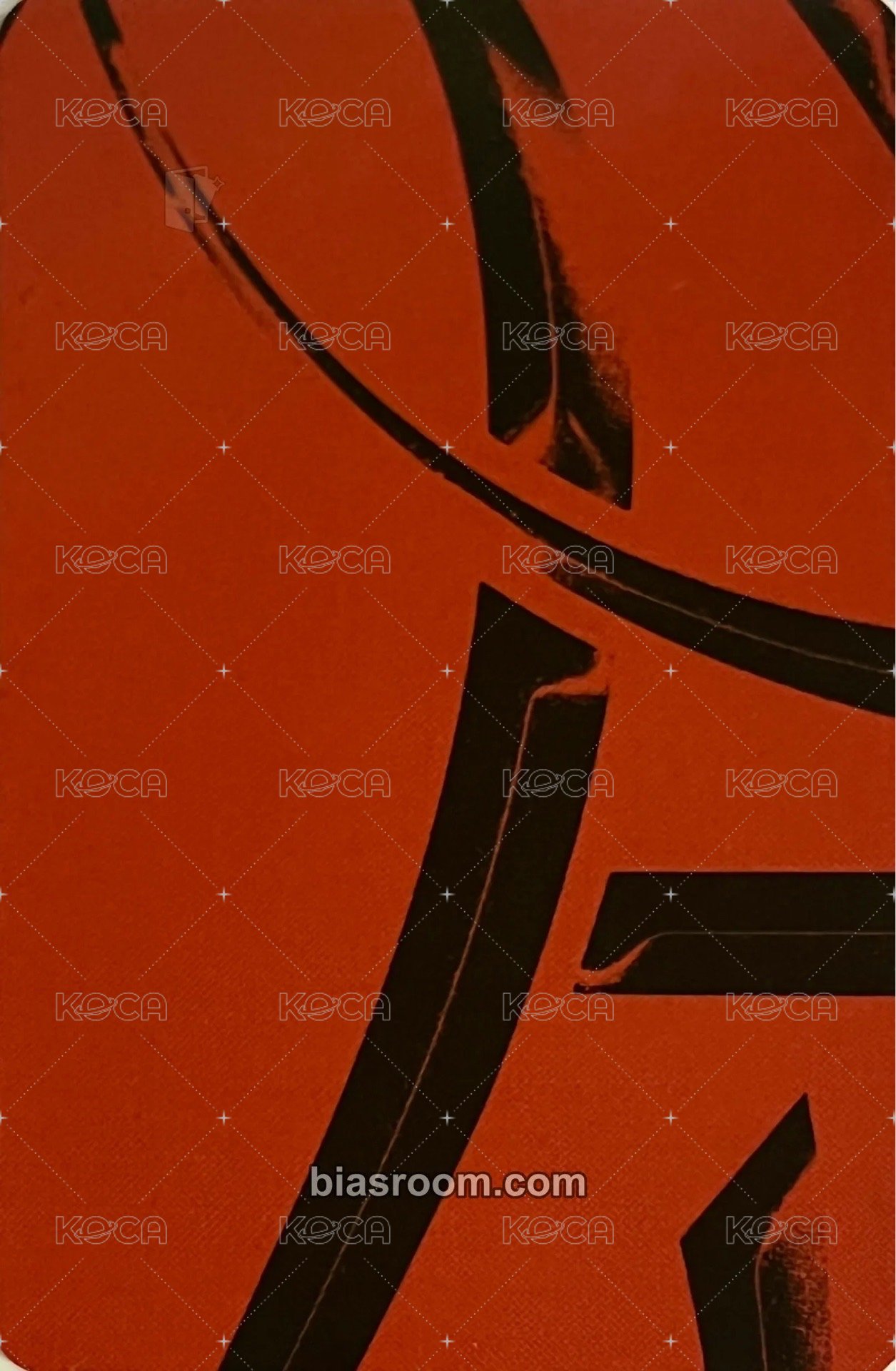 BADITUDE 專輯卡 Baddie ver. 背面