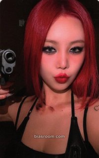 BADITUDE 專輯卡 Baddie ver.