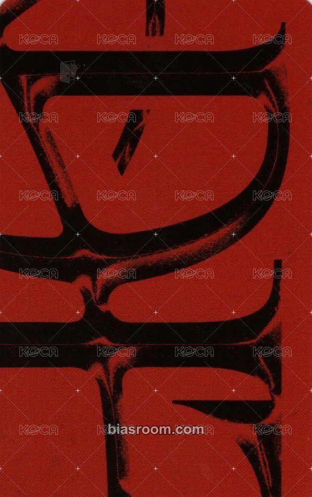 BADITUDE 專輯卡 Baddie ver. 背面
