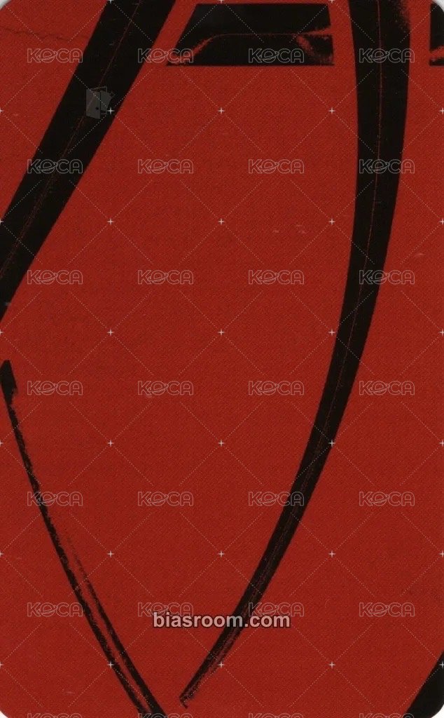 BADITUDE 專輯卡 Baddie ver. 背面