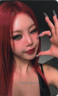 BADITUDE 專輯卡 Baddie ver.