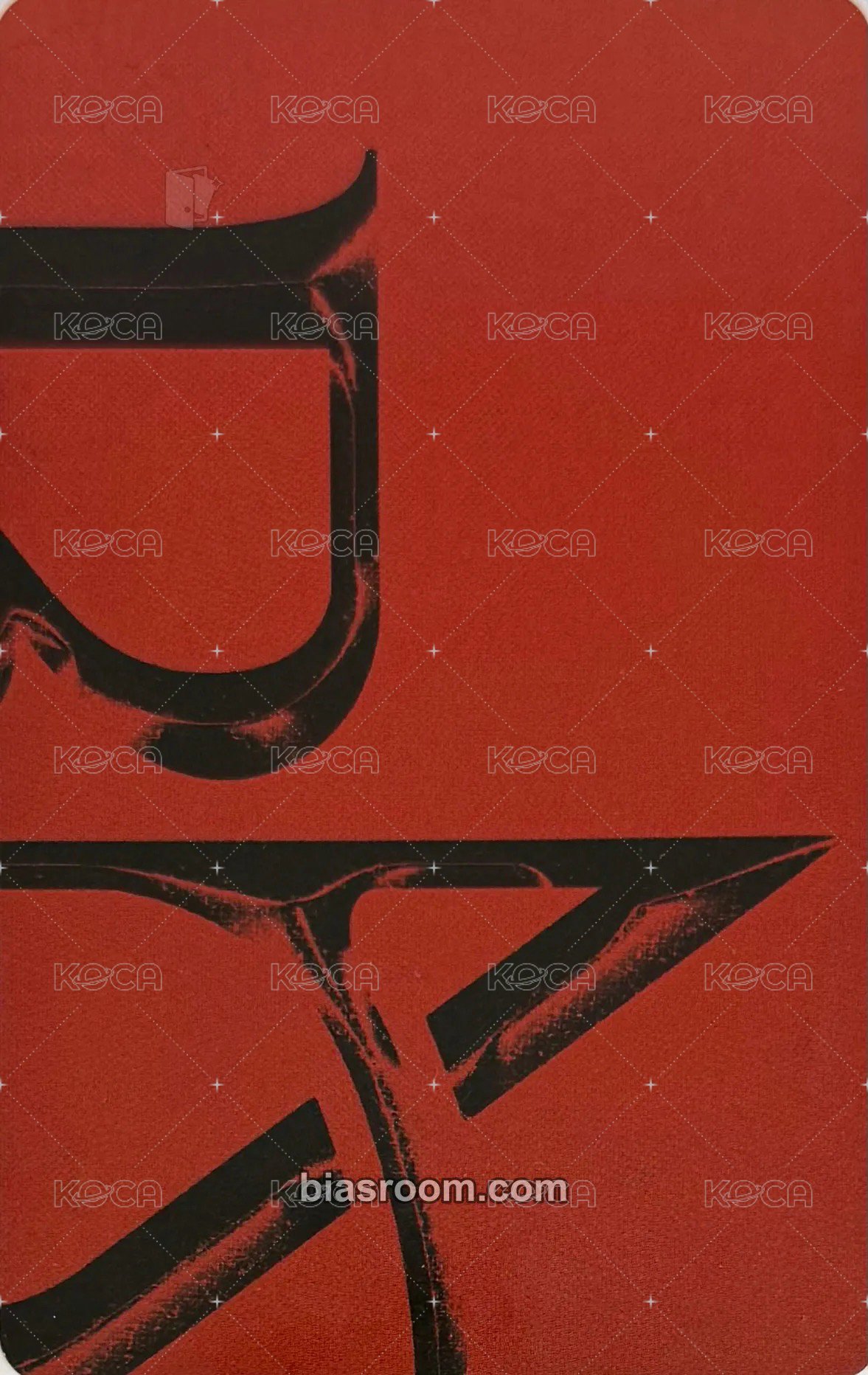 BADITUDE 專輯卡 Baddie ver. 背面