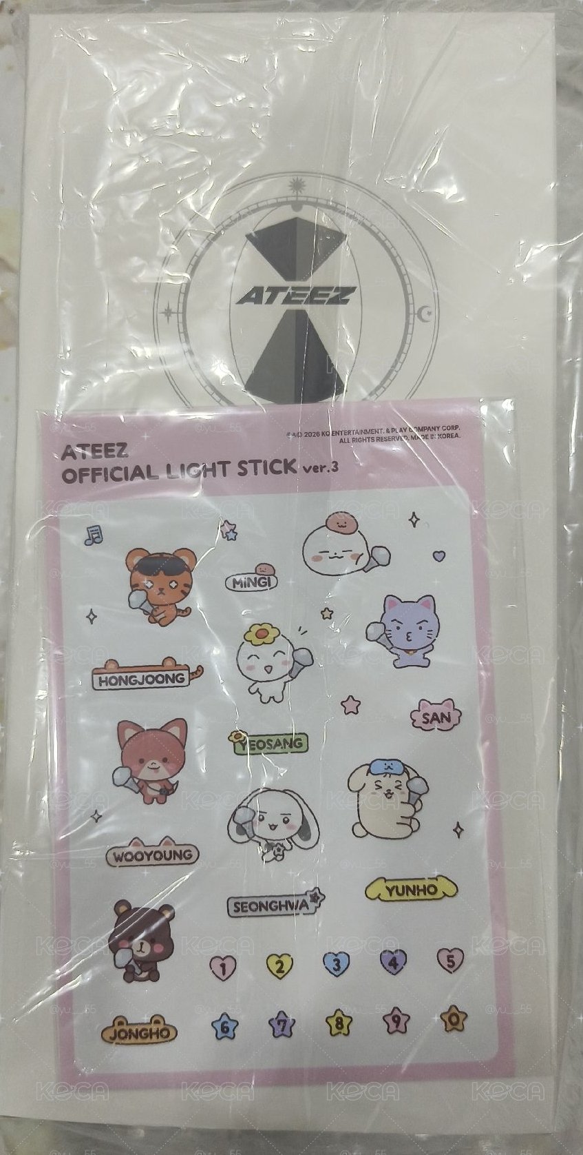 現貨 LIGHTINY 3.0 大手燈 含貼紙