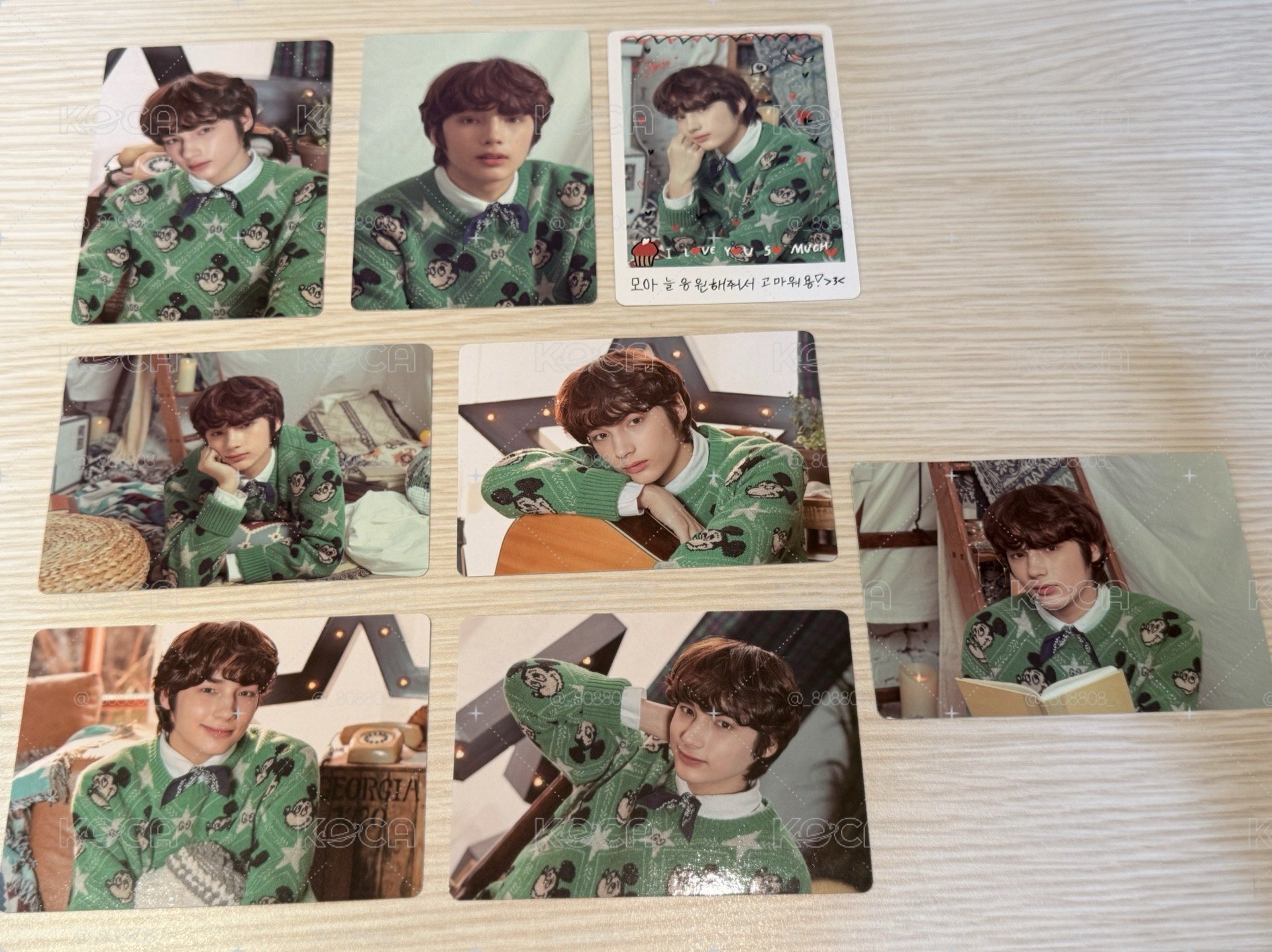 21 fanlive 成員set