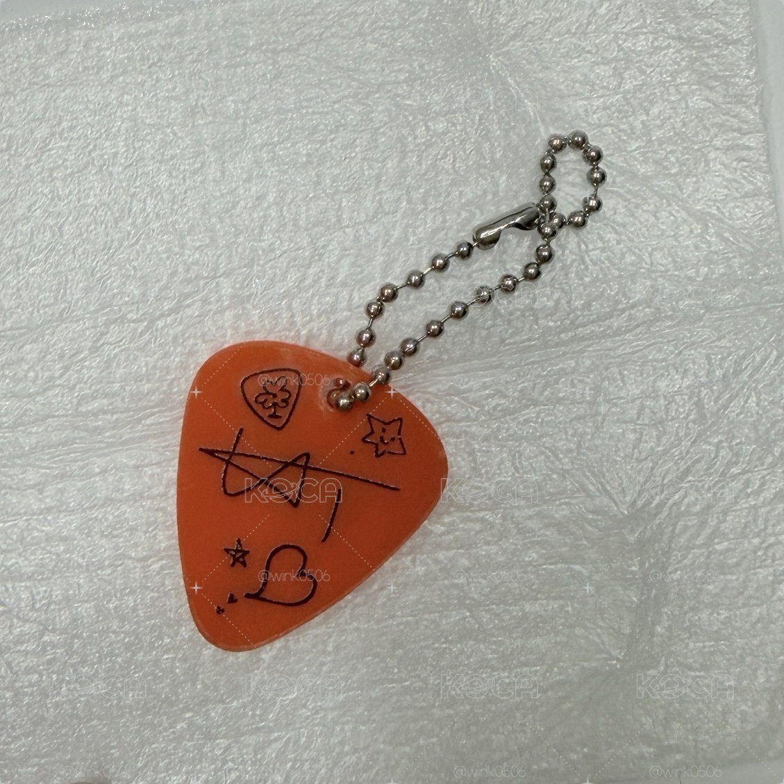 休寧凱 MOA CON pick
