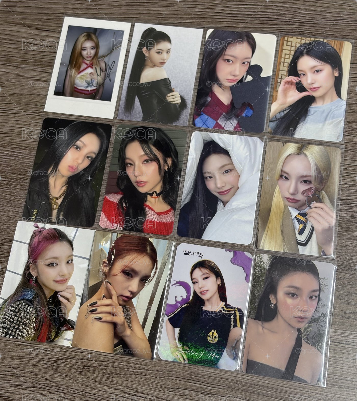 ITZY 志領卡