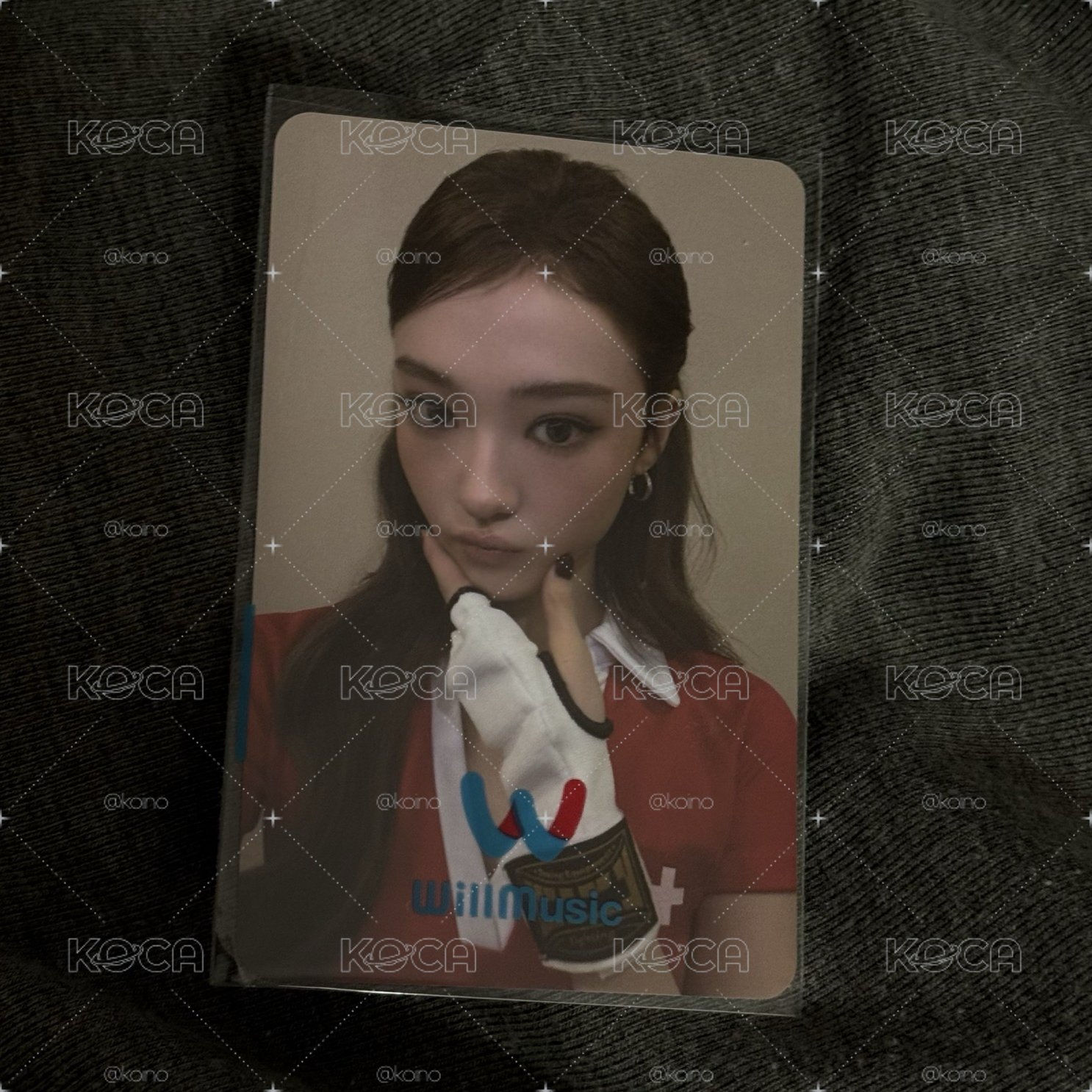 MEOVV 臺北中簽卡 Ella