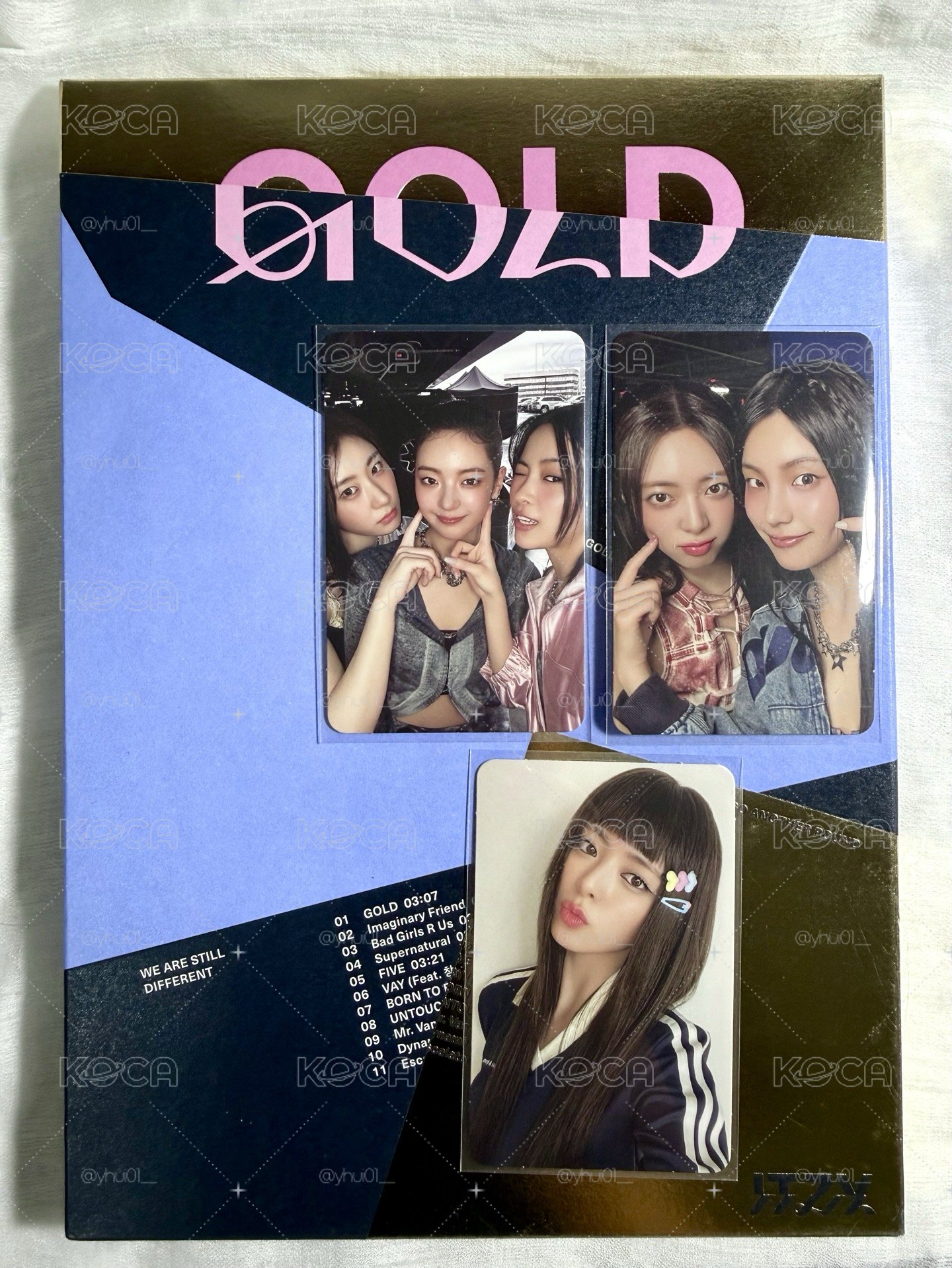 擊GOLD迷九 已拆全專