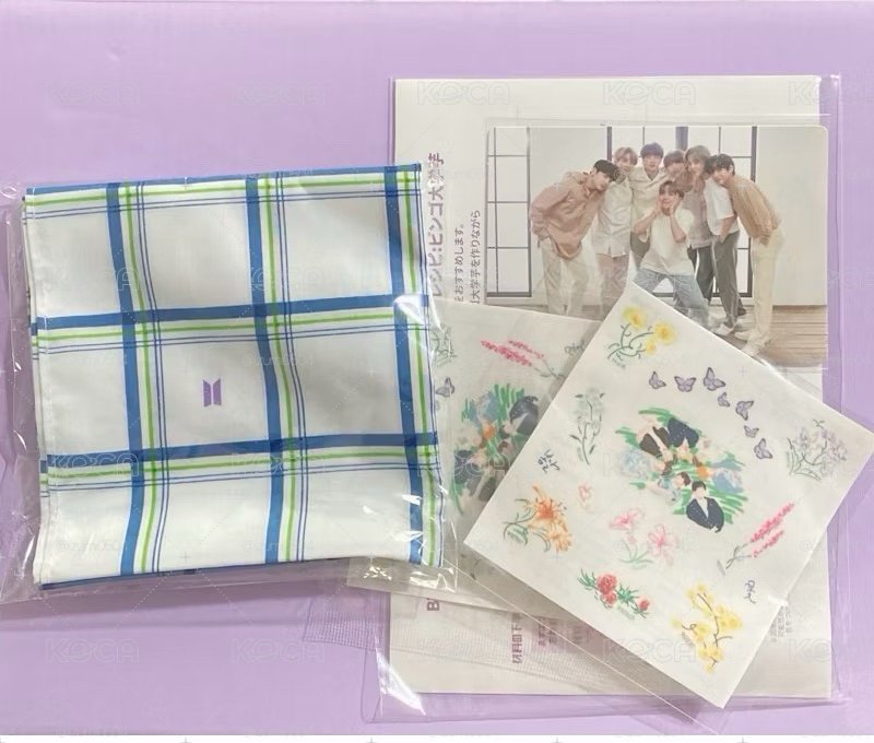 （全新）BTS💜MERCH BOX #2春日野餐盒