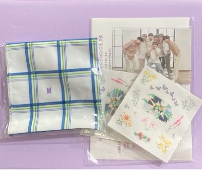 （全新）BTS💜MERCH BOX #2春日野餐盒