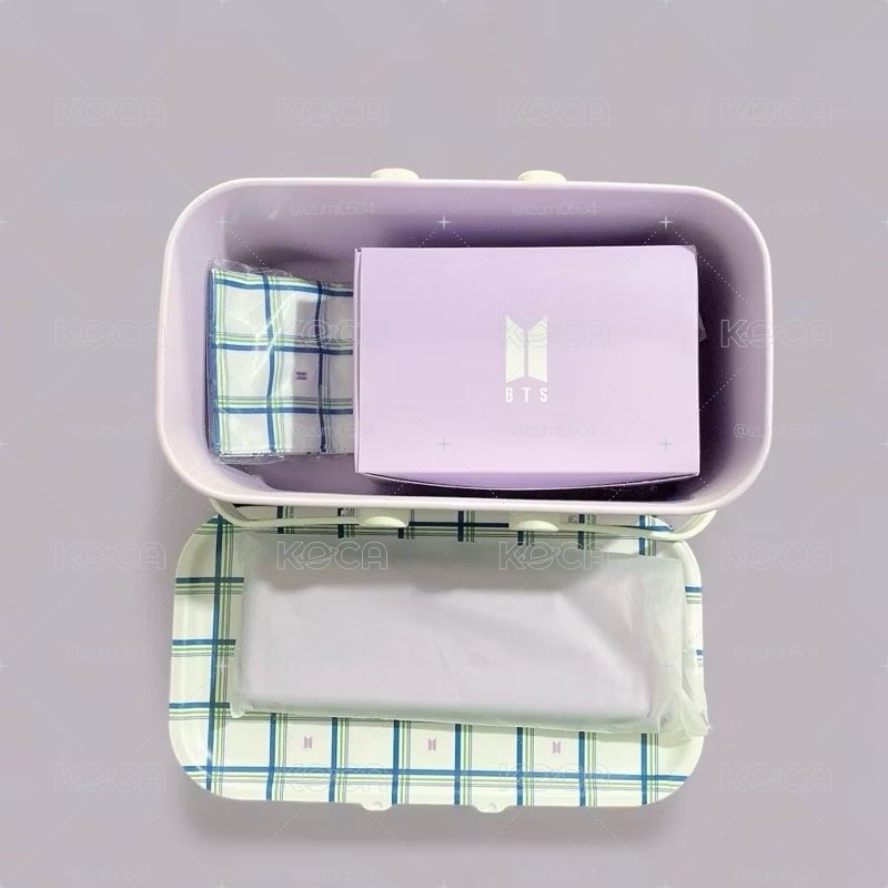 （全新）BTS💜MERCH BOX #2春日野餐盒