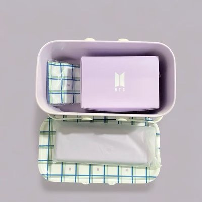 （全新）BTS💜MERCH BOX #2春日野餐盒