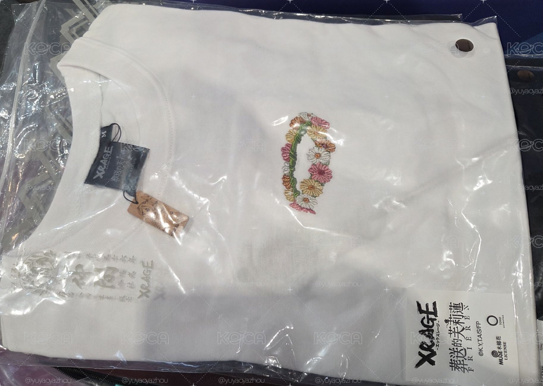 葬送的芙莉蓮聯名XRAGE短袖T恤